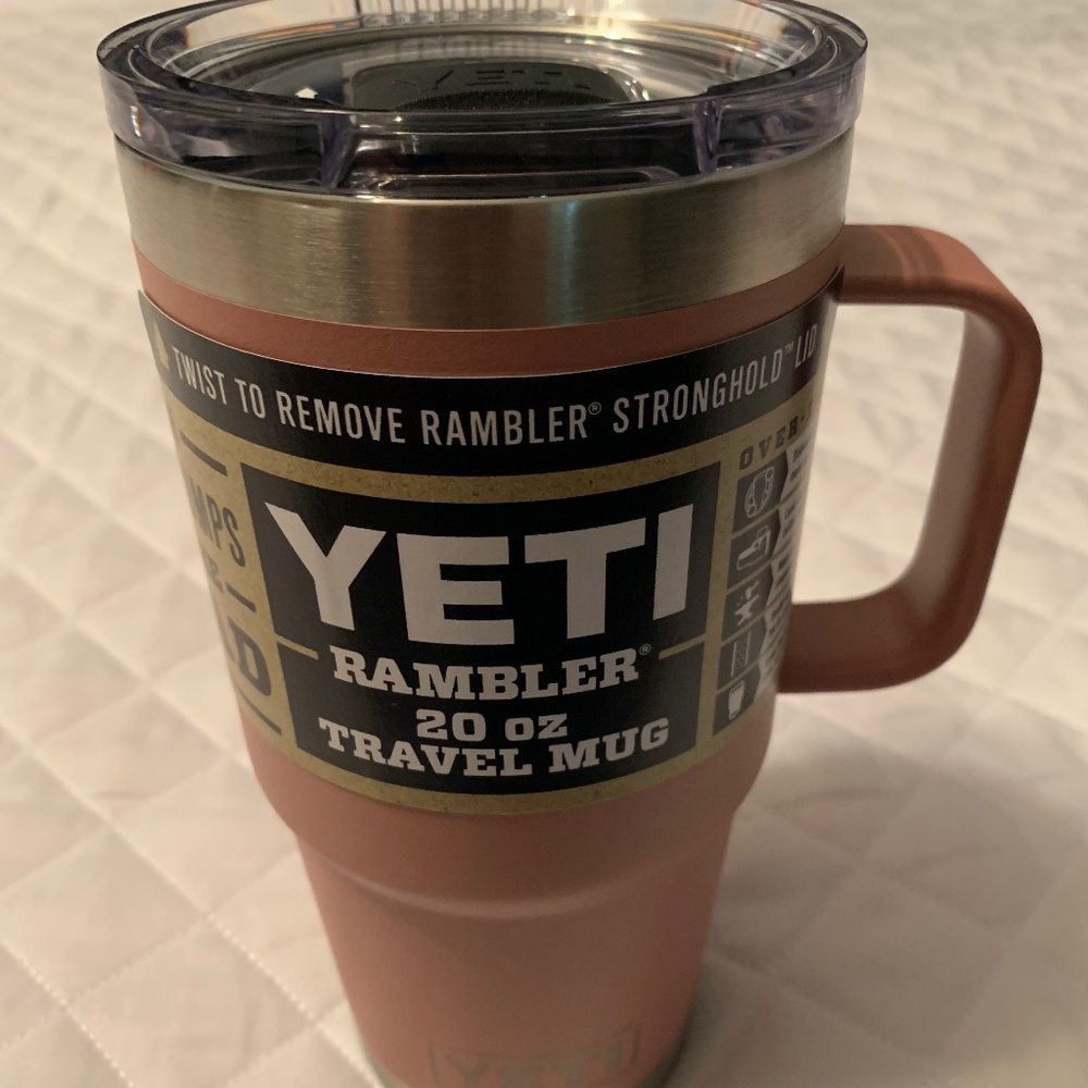 Yeti Travel Mug *sandstone pink*